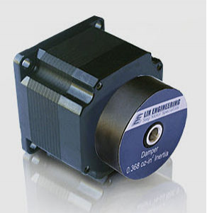 Rotary damper / for stepper motors - 0.036 s