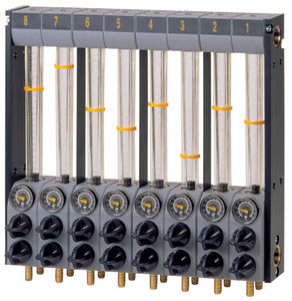 Flow regulator / refrigeration circuit / for injection presses - 0 - 10 l/min | 101 series
