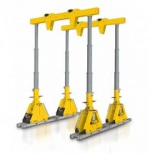 Gantry crane / hydraulic - max. 1 000 t | SL, SBL series