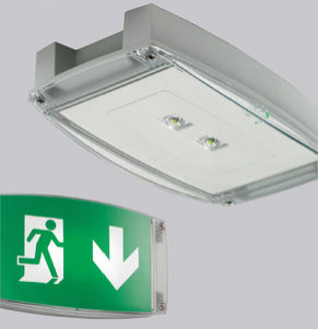 LED safety lighting / emergency exit - 1 W | i-P65