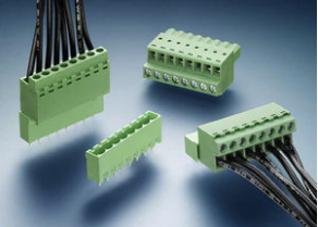 Terminal block connector - 150 V, 2 A 