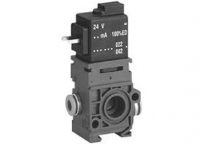 Poppet pneumatic directional control valve / 2/2-way - 50 l/min, max. 7 bar | 589 series