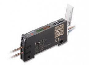 Fiber optic photoelectric sensor - max. 100 mA, IP40 | FX-100 series