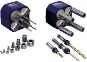 Multi-spindle drilling head / adjustable - MH 40 series