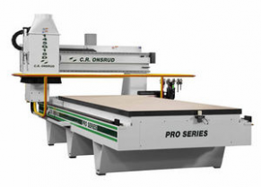 CNC router / 3-axis / bridge type / for mobile applications - max. 421" &#x003A7; 62" &#x003A7; 11" | PRO series