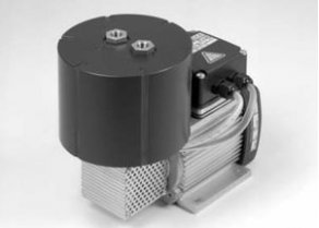 Diaphragm pump / sampling / heated gas / electronic regulation - max. 240°C, max. 100 l/min