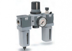 Compressed air filter-regulator-lubricator - max. 212 scfm | P33 series