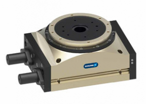 Pneumatic rotary indexing table - 3 - 29.3 Nm, 0.08 - 0.6 kgm² | RST series