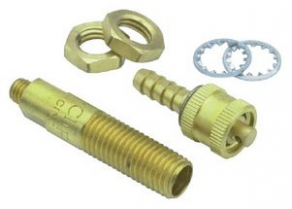 Rapid connector / brass - 5.8 scfm | MQC-2