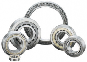 Ball bearing / single-row / rigid / radial
