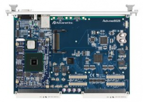 VME CPU board / 6U - 6U, Intel® Atom&trade; | Advme8028