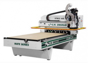 CNC router / 3-axis / bridge type / for mobile applications - max. 3 050 &#x003A7; 2 050 &#x003A7; 228 mm | MATE series