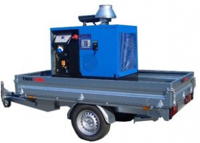 High-pressure cleaner / hot water / pedestal mount - 21 - 32 l/min | WD 5025/6050 21-40