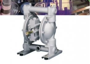 Double-diaphragm pump / transfer / air-operated / for corrosive fluids - max. 48 m³/h, max. 7 bar | TopAir