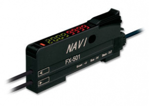 Fiber optic photoelectric sensor - max. 100 mA, IP40 | FX-500 series