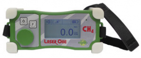 Methane detector / laser / portable - GPS, Bluetooth | Laser One
