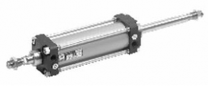 Hydraulic cylinder / single-action / heavy-duty - max. 12 bar | 1303, 1308 series