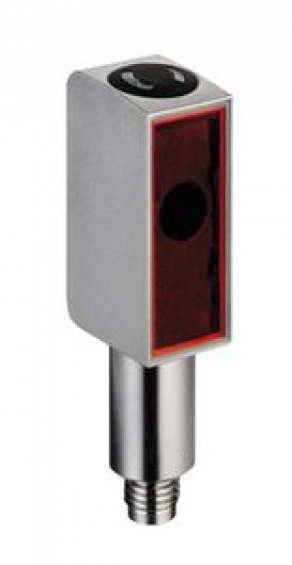 Diffuse reflection photoelectric sensor / with background suppression / for hygienic applications - 0.015 - 0.25 m | 53 series