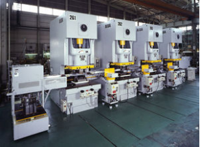 Punch press / mechanical - 35 - 250 t | NC1 series
