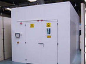 Laser safety booth - 4 - 2 000 mm², EN 60825-4