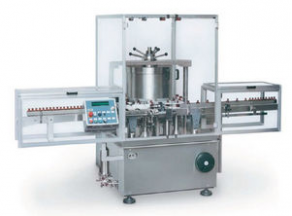 Cylinder rinsing-blowing machine - max. 300 p/min | MS series