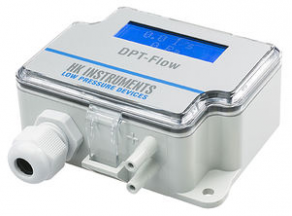 Differential pressure flow meter / air / HVAC - DPT-Flow 