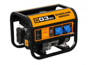 Not specified generator set / fuel / portable - 2.5 - 3.1 kVA, 50 - 60 Hz | G3GX    