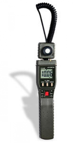 Digital light meter - 20 - 200 000 Lux | HHLM-2, HHLM-1, HHLM-1MV