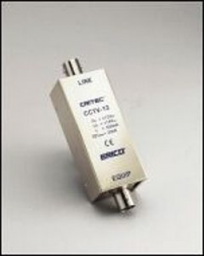RF surge arrester / coaxial wire