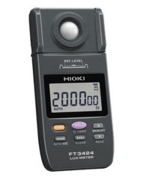 Digital light meter - 20 lx to 200,000 lx | FT3424