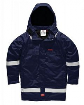 Jacket clothing / waterproof / anti-static - Pyrovatex® FR5201