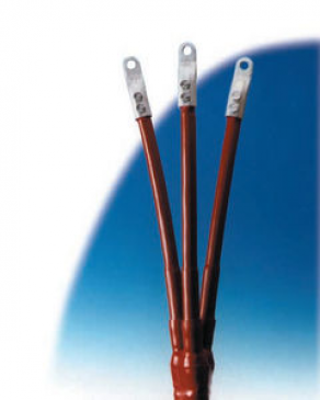 Heat-shrinkable cable termination - ø 33 - 80 mm, 120 °C, 36 kV | CNTT  
