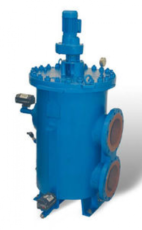 Lubricating oil filter / backwash - 25 - 5 000 &#x003BC;m | R5-3 series