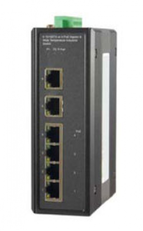Industrial Ethernet switch / PoE / unmanaged - 10/100Base-T(X) | CUE-600E