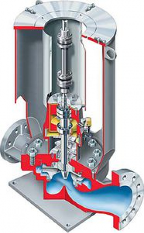 Vertical pump / in-line - max. 1 500 m³/h, max. 80 bar | HWX
