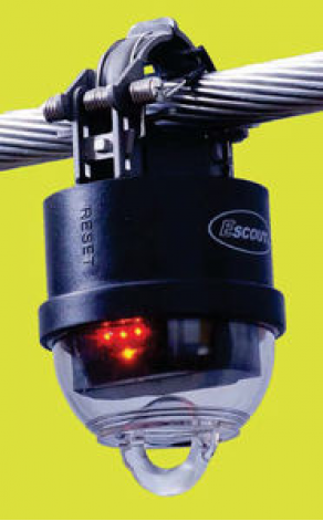 Fault locator for overhead lines - E-Scout FI-3A