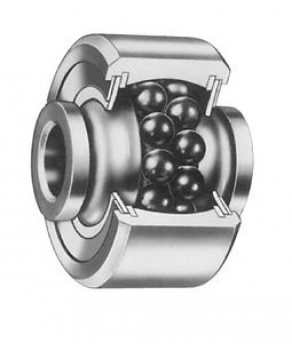 Ball bearing / double-row / self-aligning / for heavy loads - MS27643-R MDSP series