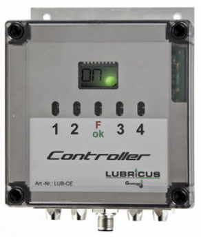 Controllable lubrication unit / programmable - 24 VDC, -20 - +80 °C | Lubricus