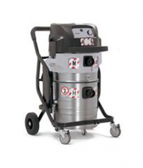 Dry vacuum cleaner / single-phase / explosion-proof - ATEX zone 22, 2 x 1 100 W, 50 l | IVB 995