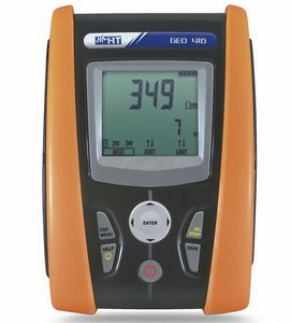 Earth resistance and earth resistivity meter - HT GEO416