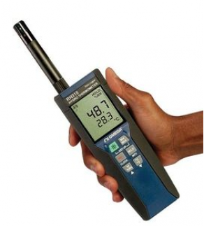 Portable thermo-hygrometer - -20 °C ... +60 °C, max. 100% | RHRH318