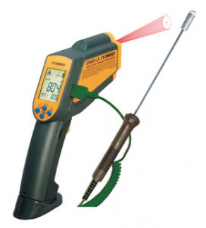 Infrared thermometer with laser pointer / handheld - -60 °C ... +1 500 ºC | OS425-LS