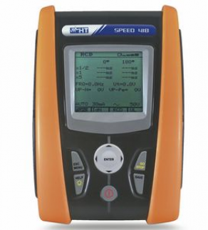 Differential tester and global earth resistance meter - CEI 64-8 | SPEED418