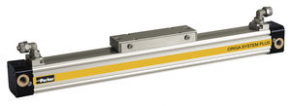 Pneumatic actuator / linear / rodless / clean-room - DIN, EN, ISO14644-1, ø 16 – 32 mm 