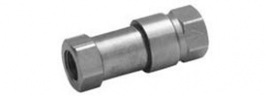 Brass check valve - 0.5 - 15 bar, 230 - 6 200 l/min | NR01 series