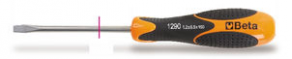 Slotted screw screwdriver / stainless steel - 1290INOX