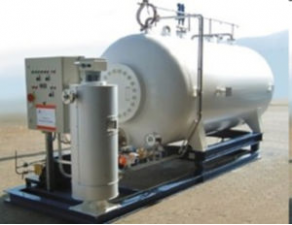 Cryogenic tank / liquified gas / CO2 / N2O - 22 - 80 bar