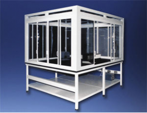 Laboratory enclosure for automation equipment - max. 144 x 60 x 48" | EnviroMax