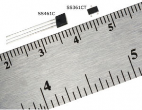 Hall effect magnetic field sensor - SS361CT / SS461C