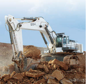 Crawler excavator / mining - 120 100 - 125 100 kg | R 984 C